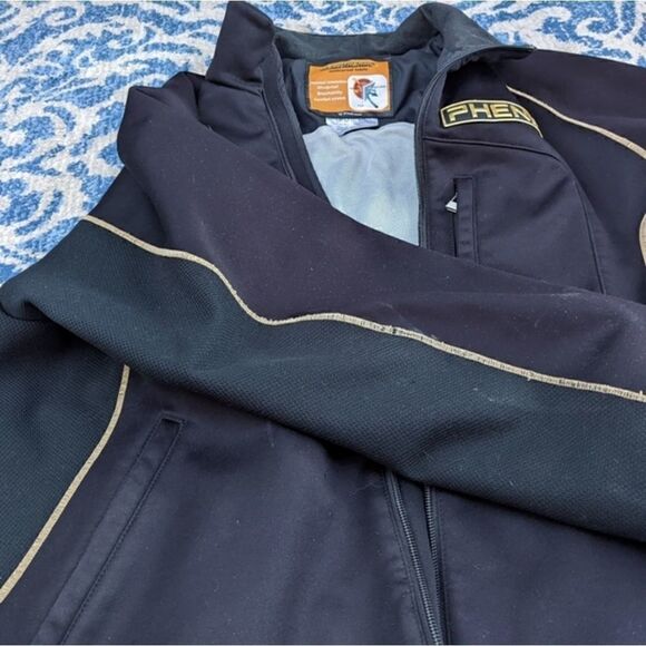 Phenix ski jacket aerothermal lightweight warm coat black and gold skiing winter - Picture 12 of 16